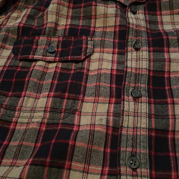 Men’s Button-Up Flannel - Picture 4 of 7